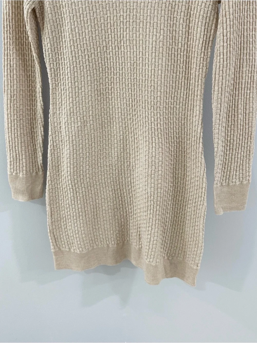 Kerisma Sweater Dress // Beige // Medium